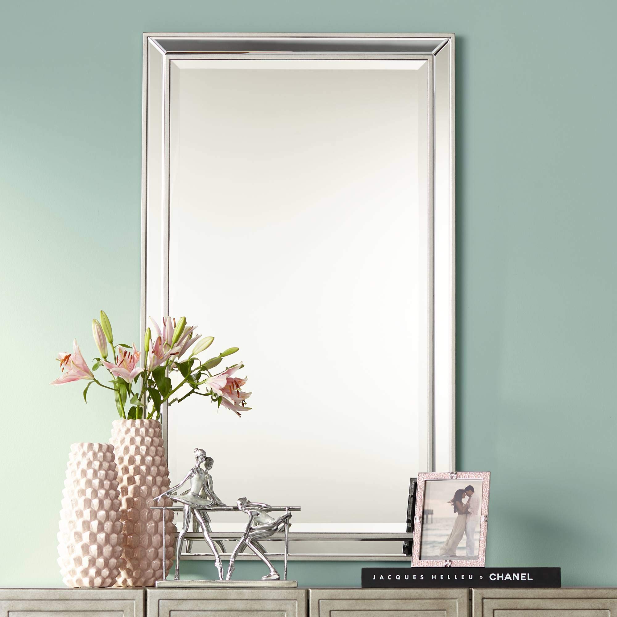 Amazon.com: Noble Park Helena Rectangular Vanity Decorative Accent